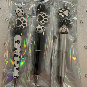 Set of 3 dog pens! Handcrafted by Jenn🖊️